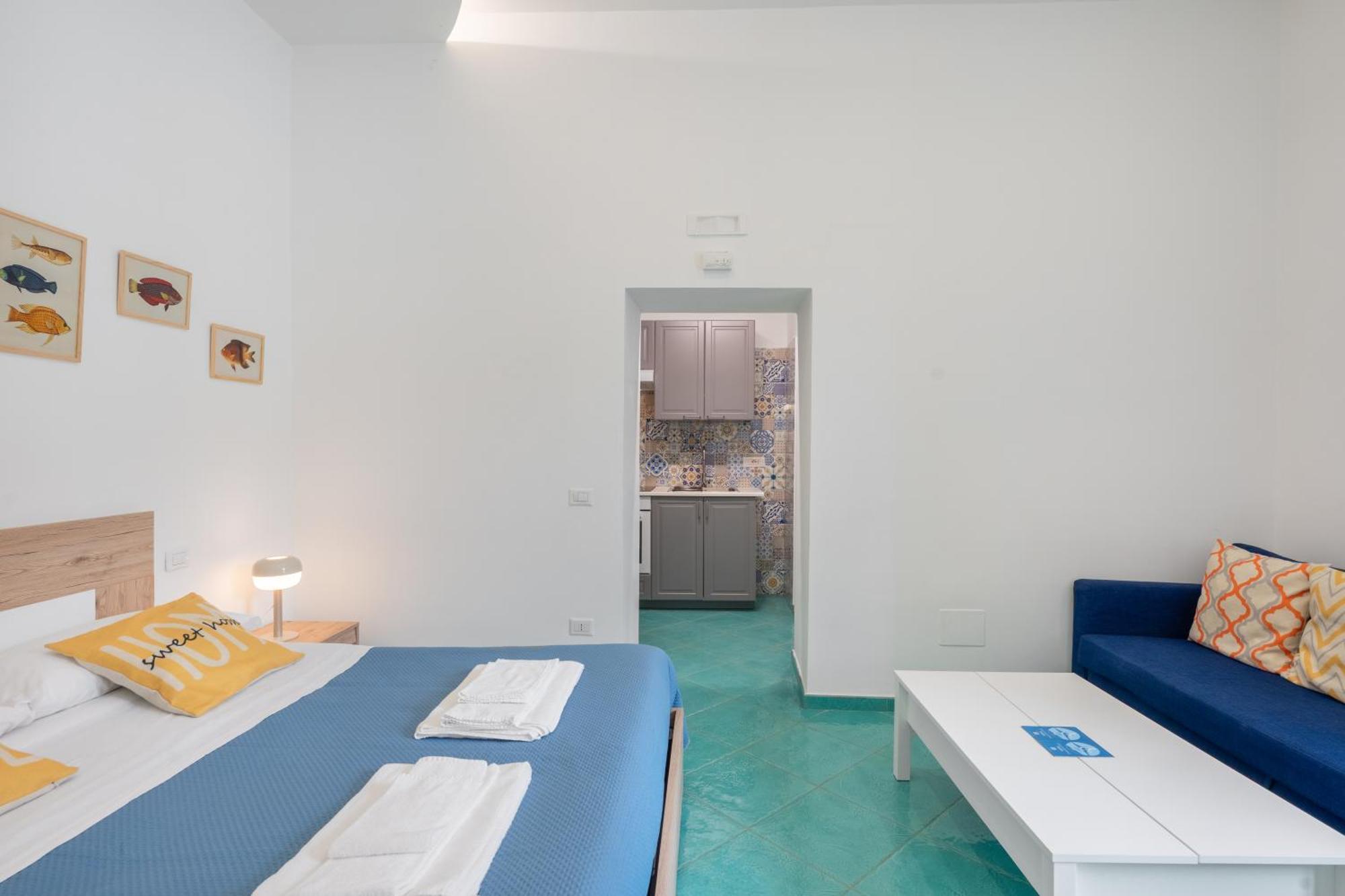 Sunset Luxury Rooms Castellammare di Stabia Exterior foto